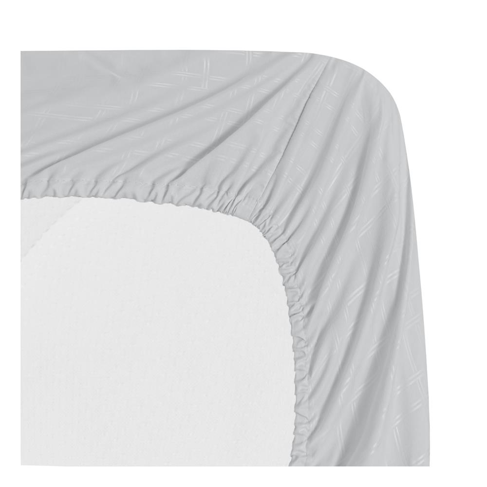 ชุดผ้าปูที่นอน 3.5 ฟุต (ชุด 2 ชิ้น) HOME LIVING STYLE LUTHER สี GREY