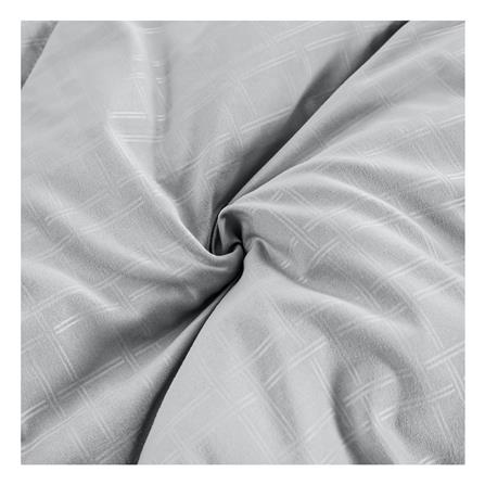 ชุดผ้าปูที่นอน 3.5 ฟุต (ชุด 2 ชิ้น) HOME LIVING STYLE LUTHER สี GREY_4