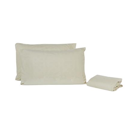 ชุดผ้าปูที่นอน 5 ฟุต (ชุด 3 ชิ้น) HOME LIVING STYLE MANDELA สี BEIGE_2