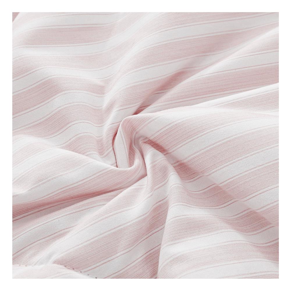 ชุดผ้าปูที่นอน 5 ฟุต (ชุด 3 ชิ้น)  HOME LIVING STYLE LINEA สี PINK