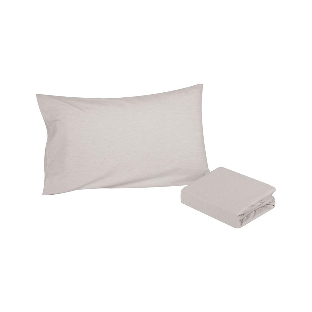 ชุดผ้าปูที่นอน 3.5 ฟุต (ชุด 2 ชิ้น) HOME LIVING STYLE SERENO สี KHAKI