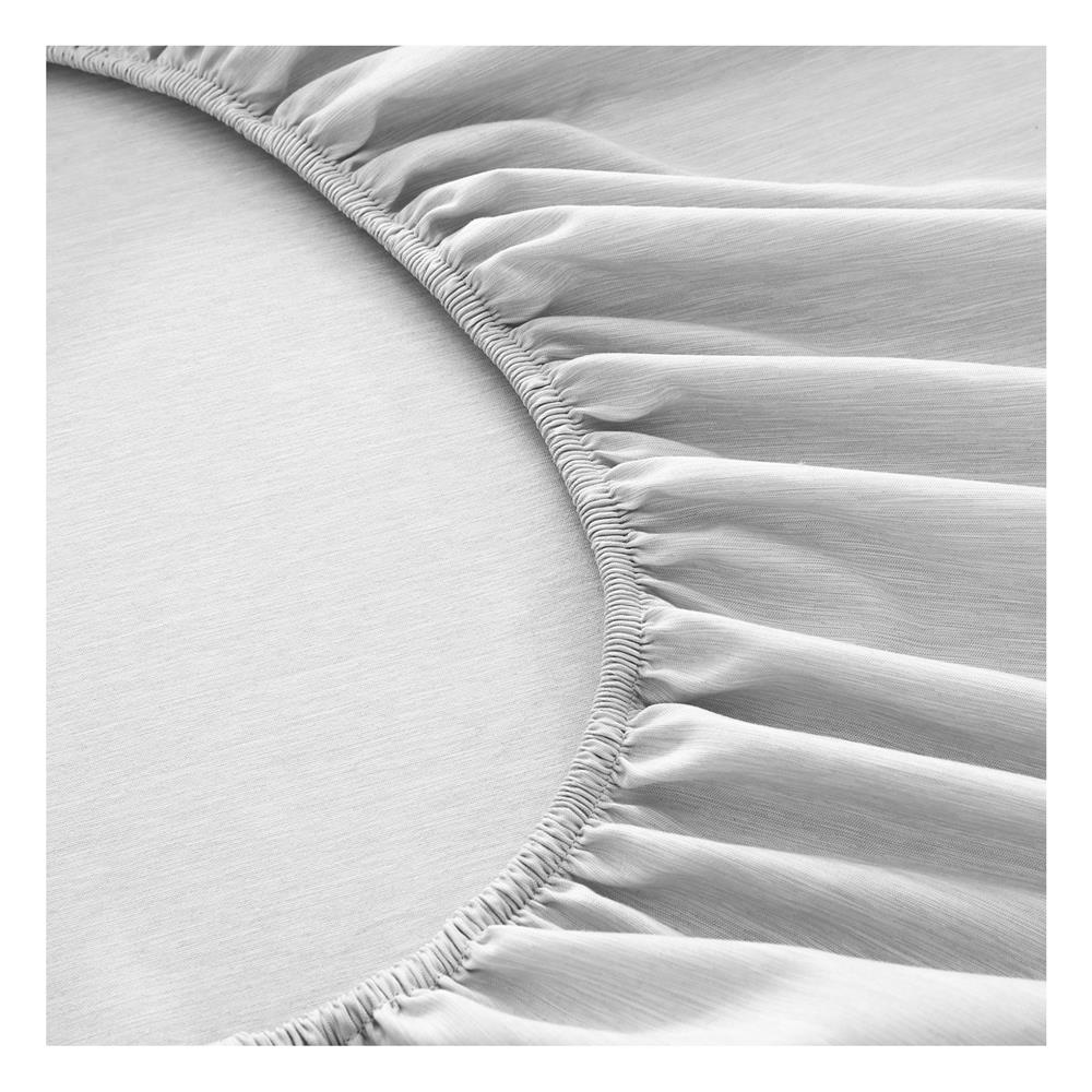 ชุดผ้าปูที่นอน 3.5 ฟุต (ชุด 2 ชิ้น) HOME LIVING STYLE SERENO สี LIGHT GREY