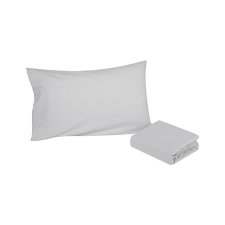 ชุดผ้าปูที่นอน 3.5 ฟุต (ชุด 2 ชิ้น) HOME LIVING STYLE SERENO สี LIGHT GREY_1