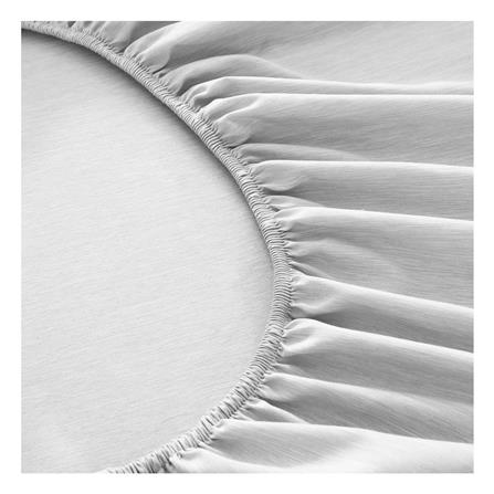 ชุดผ้าปูที่นอน 3.5 ฟุต (ชุด 2 ชิ้น) HOME LIVING STYLE SERENO สี LIGHT GREY_2