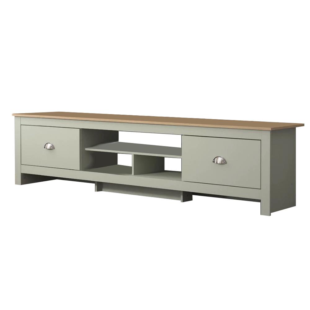 ตู้วางทีวี TOMATO HOME LEXINGTON 180 ซม. สีเขียว