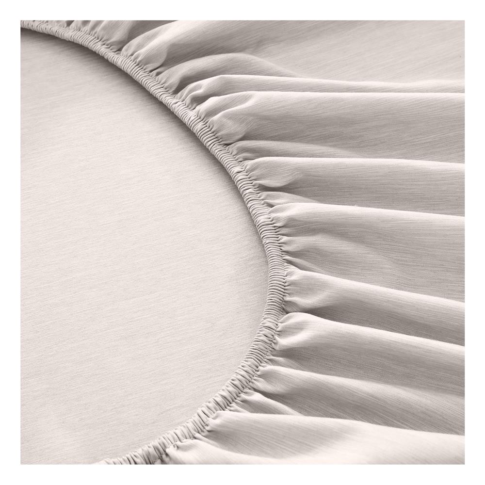 ชุดผ้าปูที่นอน 5 ฟุต (ชุด 3 ชิ้น) HOME LIVING STYLE SERENO สี KHAKI