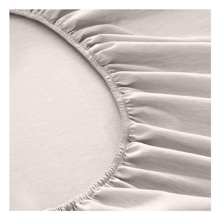 ชุดผ้าปูที่นอน 6 ฟุต (ชุด 3 ชิ้น) HOME LIVING STYLE SERENO สี KHAKI_3