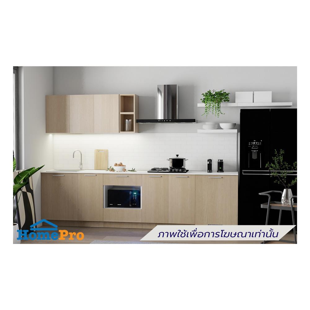 บานคู่โครงตู้ล่าง CABIN JUNO UPVC 90x83.5 ซม. สีบีช