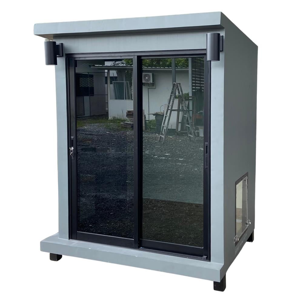 บ้านหมา บ้านแมว T.C. DOGHOUSE แบบ 3 โมเดิร์น 120x150x180 ซม.