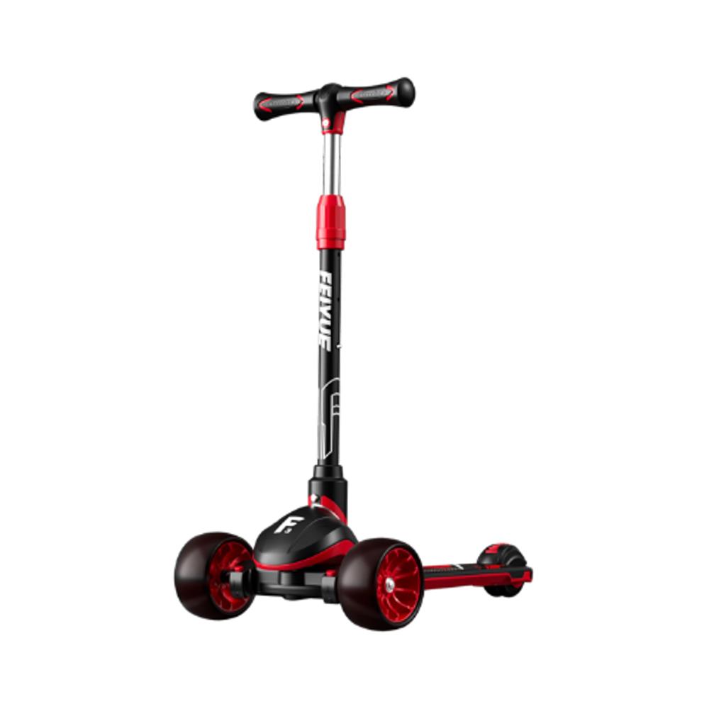 สกู๊ตเตอร์เด็ก GRANDE F3 สีดำ/แดง
