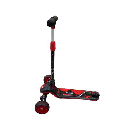 สกู๊ตเตอร์เด็ก GRANDE F3 สีดำ/แดง_2