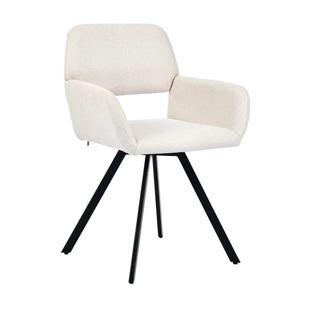 เก้าอี้ทานข้าว FURDINI CALIFORNIA สีเทาอ่อน