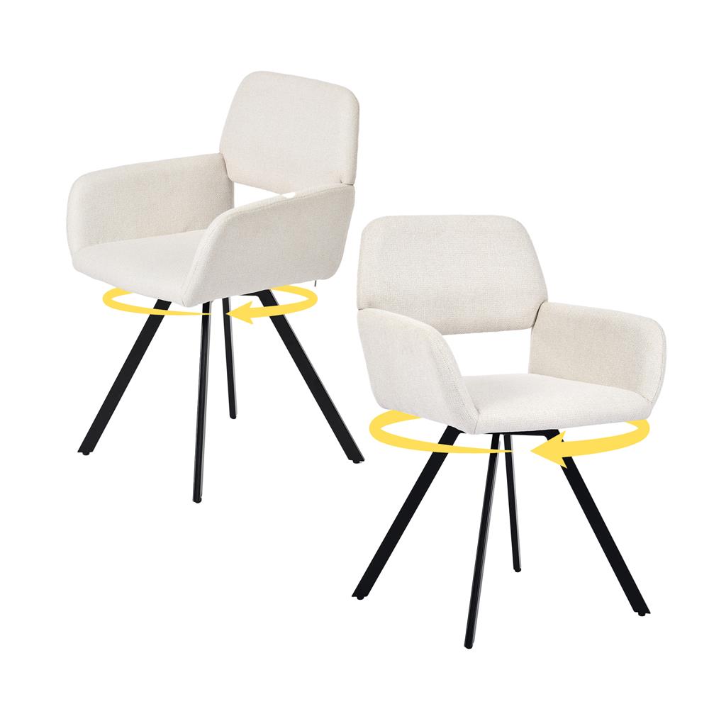 เก้าอี้ทานข้าว FURDINI CALIFORNIA สีเทาอ่อน