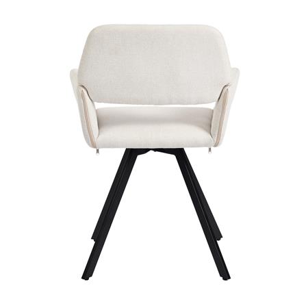 เก้าอี้ทานข้าว FURDINI CALIFORNIA สีเทาอ่อน_1