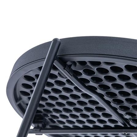 โต๊ะข้าง FURDINI FLINT สีดำ_2