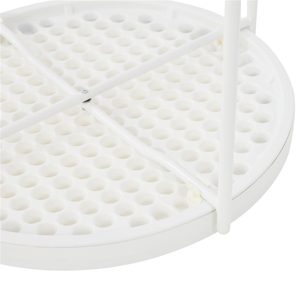 โต๊ะข้าง FURDINI FLINT สีขาว