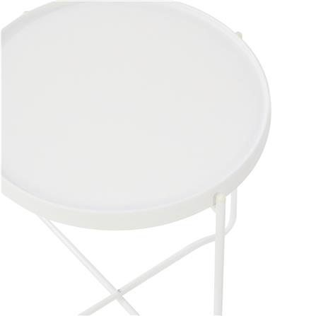 โต๊ะข้าง FURDINI FLINT สีขาว_2