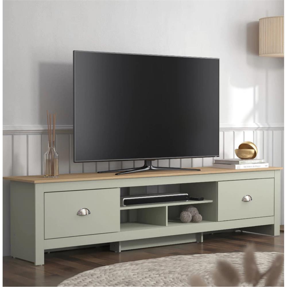 ตู้วางทีวี TOMATO HOME LEXINGTON 180 ซม. สีเทา