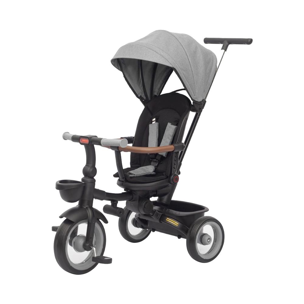 รถเข็นเด็กสามล้อ GRANDE G1 สีดำ/เทา