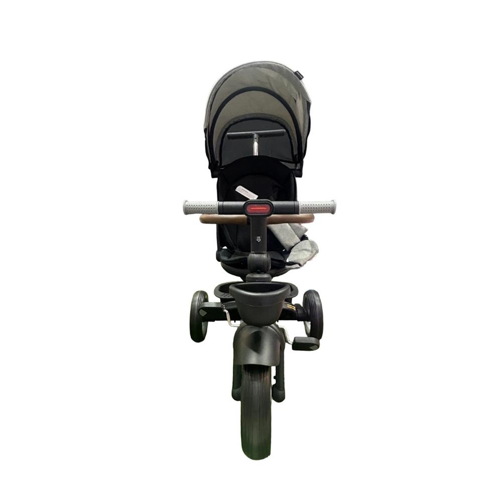 รถเข็นเด็กสามล้อ GRANDE G1 สีดำ/เทา