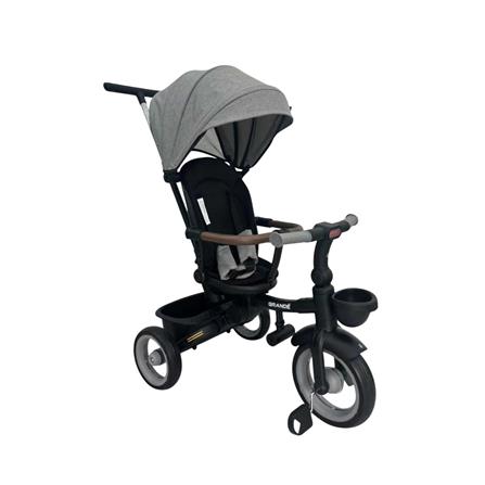 รถเข็นเด็กสามล้อ GRANDE G1 สีดำ/เทา_1