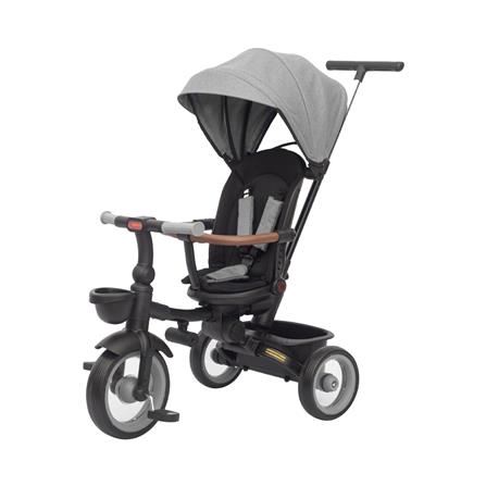 รถเข็นเด็กสามล้อ GRANDE G1 สีดำ/เทา_0