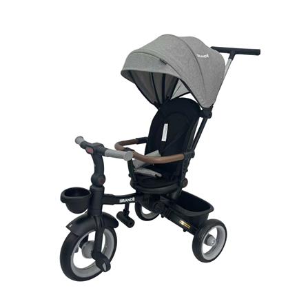 รถเข็นเด็กสามล้อ GRANDE G1 สีดำ/เทา_2