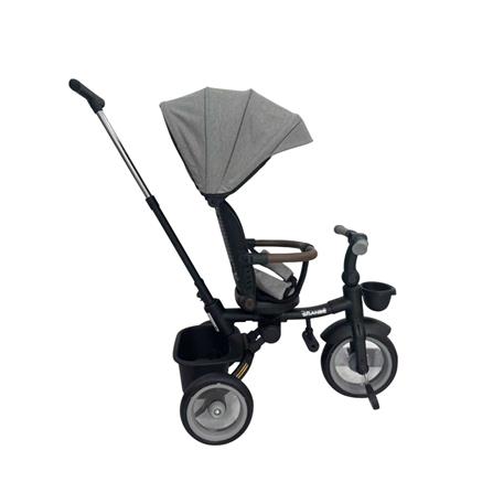 รถเข็นเด็กสามล้อ GRANDE G1 สีดำ/เทา_4