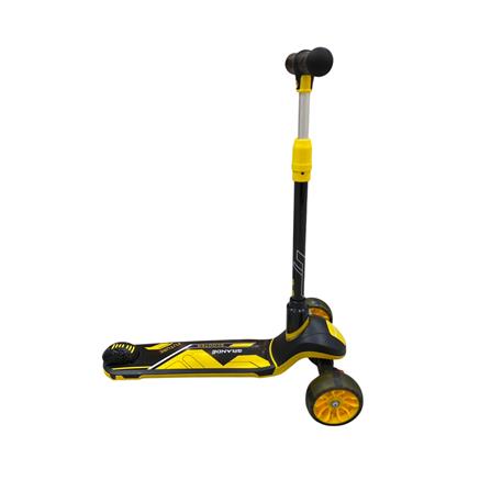 สกู๊ตเตอร์เด็ก GRANDE F3 สีดำ/เหลือง_1