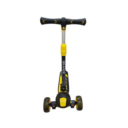 สกู๊ตเตอร์เด็ก GRANDE F3 สีดำ/เหลือง_3