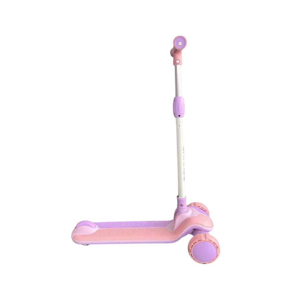 สกู๊ตเตอร์เด็ก GRANDE G1 สีม่วง/ชมพู