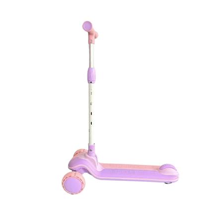 สกู๊ตเตอร์เด็ก GRANDE G1 สีม่วง/ชมพู_3