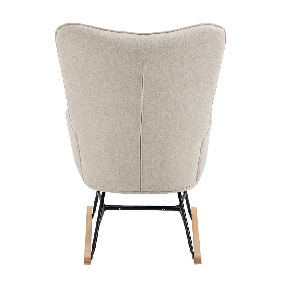 เก้าอี้พักผ่อนโยกได้ FURDINI FUNKEL สีเบจ