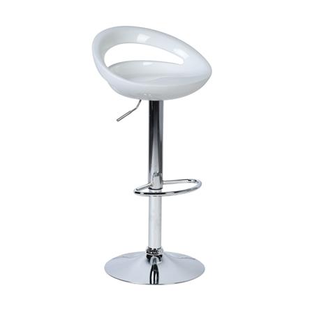 เก้าอี้บาร์ FURDINI ELLEN สีขาว_1