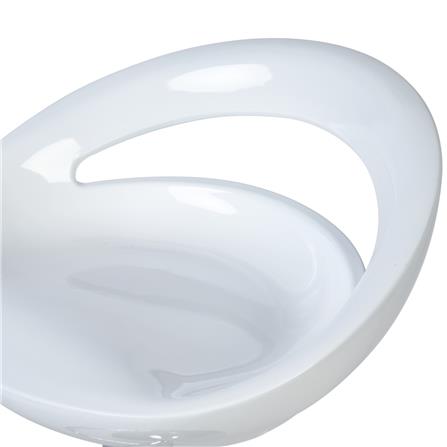 เก้าอี้บาร์ FURDINI ELLEN สีขาว_2