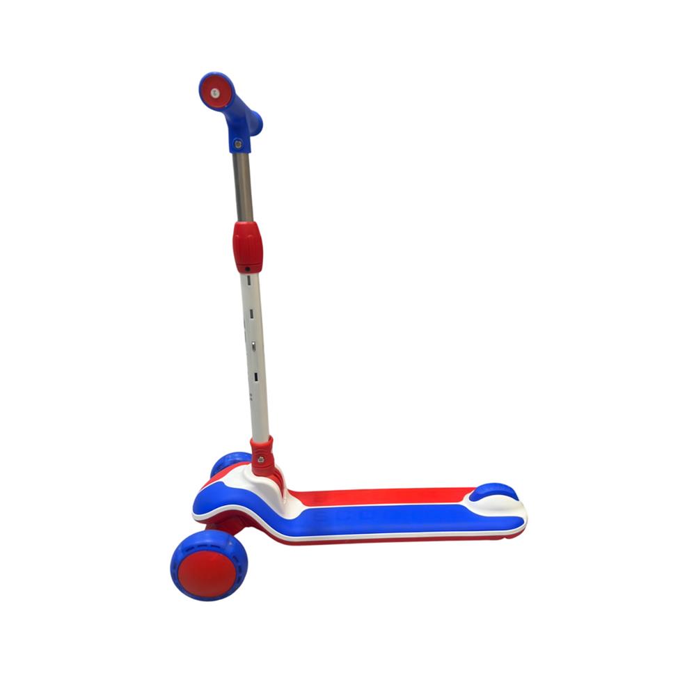 สกู๊ตเตอร์เด็ก GRANDE G1 สีน้ำเงิน/แดง