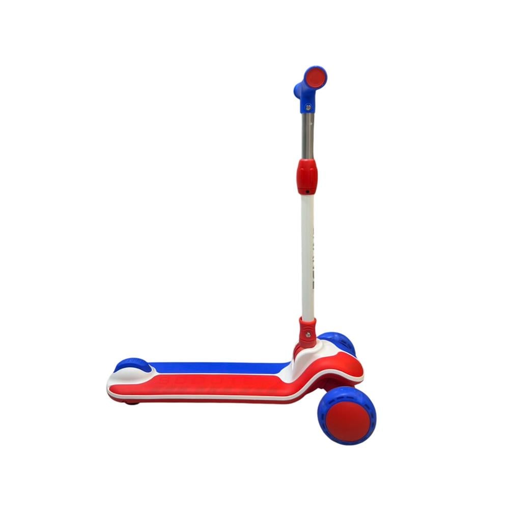 สกู๊ตเตอร์เด็ก GRANDE G1 สีน้ำเงิน/แดง