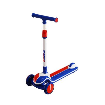 สกู๊ตเตอร์เด็ก GRANDE G1 สีน้ำเงิน/แดง