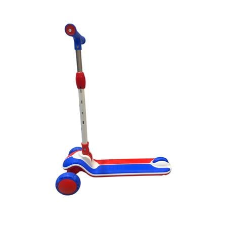 สกู๊ตเตอร์เด็ก GRANDE G1 สีน้ำเงิน/แดง_3