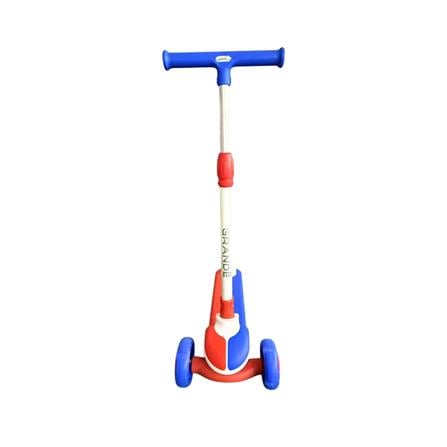 สกู๊ตเตอร์เด็ก GRANDE G1 สีน้ำเงิน/แดง_4