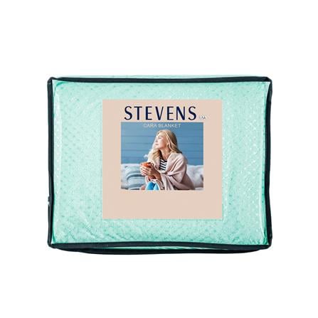 ผ้าห่ม STEVENS CARA BLANKET 70x90 นิ้ว สี LR12GN_2