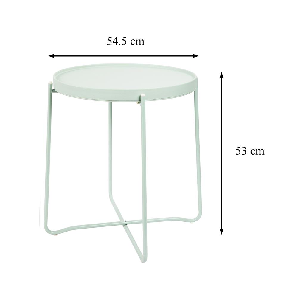 โต๊ะข้าง FURDINI FLINT สี LIGHT GREEN
