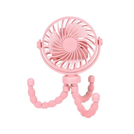 พัดลมสำหรับติดรถ GRANDE สีชมพู_1