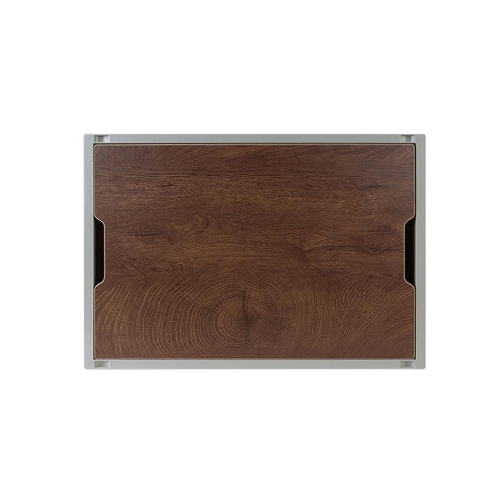 กล่องเก็บของพับได้พร้อมเก้าอี้ STACKO GLAM TOP ไม้ 59.5x41.5x34.7 ซม. สีเบจ