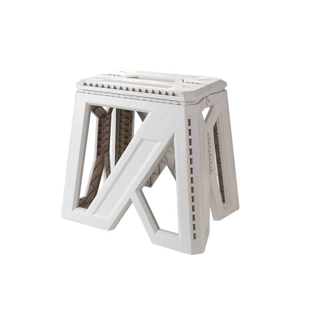 กล่องเก็บของพับได้พร้อมเก้าอี้ STACKO GLAM TOP ไม้ 59.5x41.5x34.7 ซม. สีเบจ