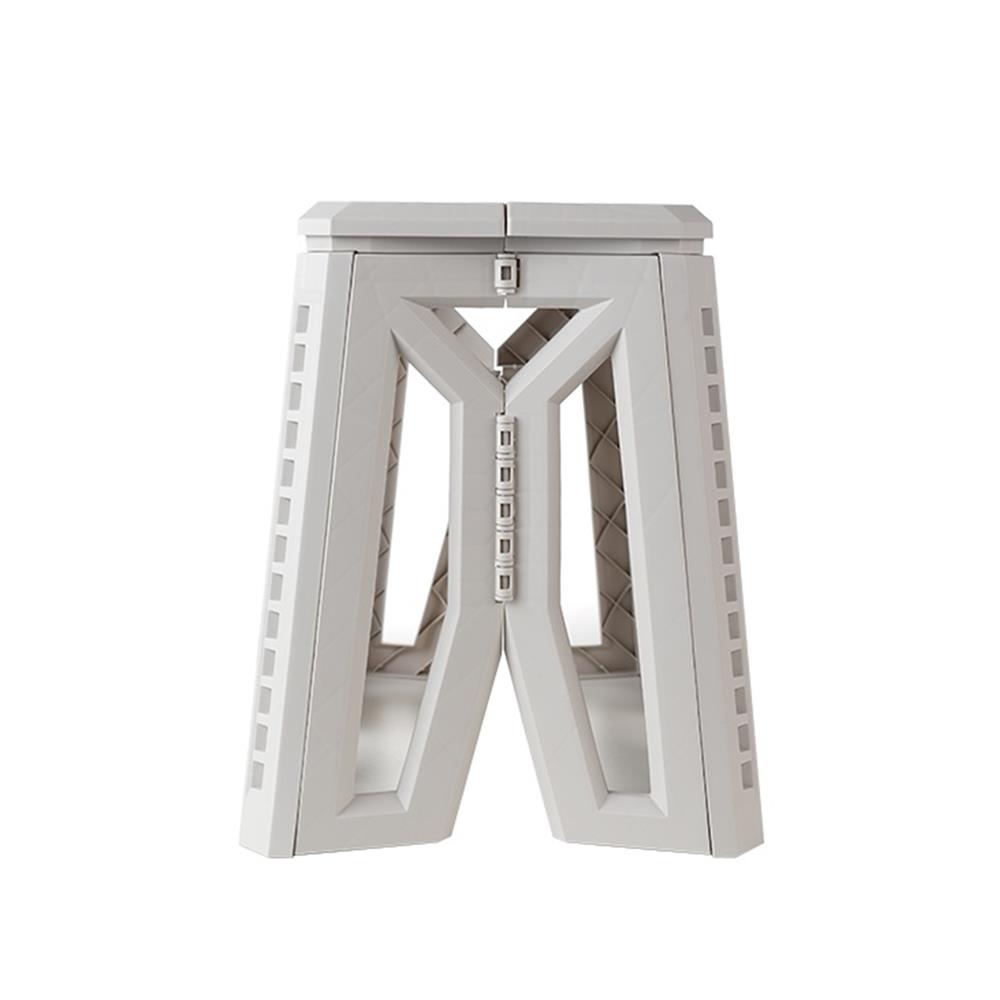 กล่องเก็บของพับได้พร้อมเก้าอี้ STACKO GLAM TOP ไม้ 59.5x41.5x34.7 ซม. สีเบจ