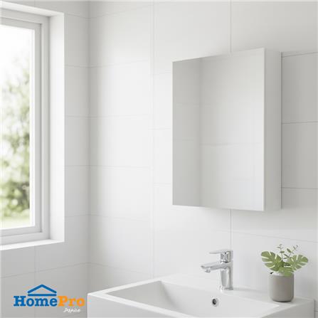 ตู้กระจก PVC MOYA VC-M2406 สีขาว_9