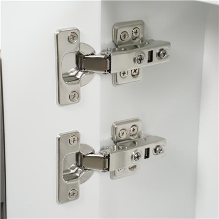 ตู้กระจก PVC MOYA VC-M2406 สีขาว_8