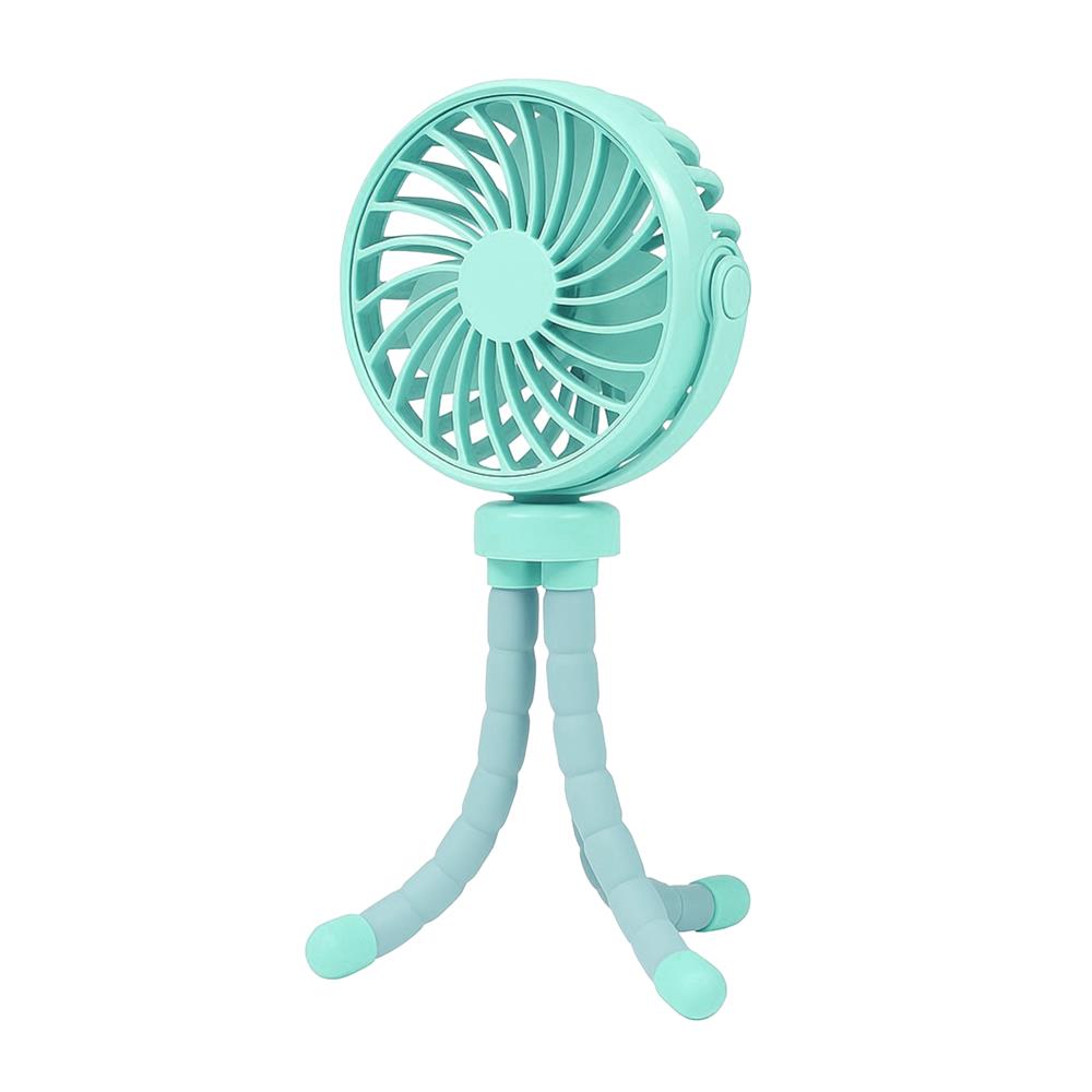 พัดลมสำหรับติดรถ GRANDE สีเขียว