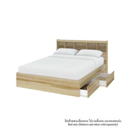 ชุดห้องนอน 5 ฟุต KONCEPT MOLLY 59063736 สีไม้อ่อน_1